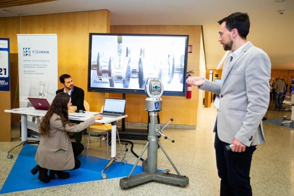 18. Sistema portátil de medición de grandes elementos mediante tecnología Láser 4 72A2522