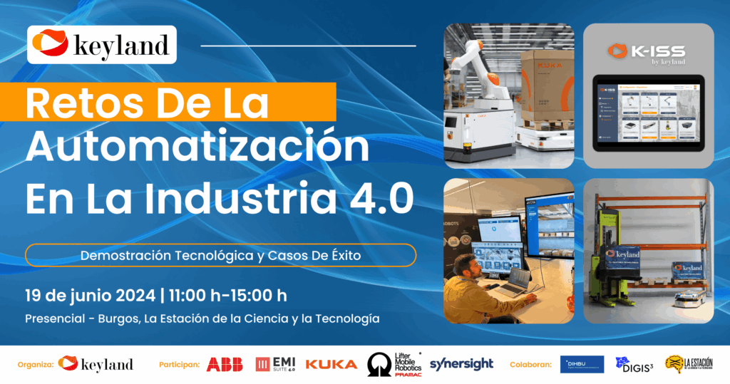 Keyland y sus partners debaten sobre los retos de la automatización industrial y muestran su tecnología con DIGIS3 1 Diseno Cartel Evento 19 Junio VFDef 2