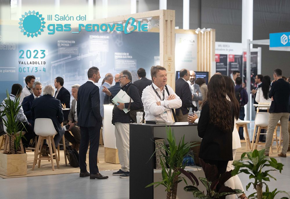 El Salón del Gas Renovable 2023, organizado por nuestro socio AVEBIOM, se celebrará el 3 y 4 de octubre en Feria de Valladolid 1 III salon gas renovable 2023 avebiom con logo mini