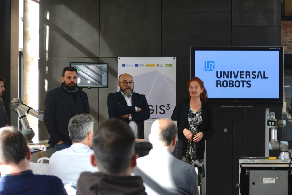 InitialPresentationRobotPlusDIHBUKeyland