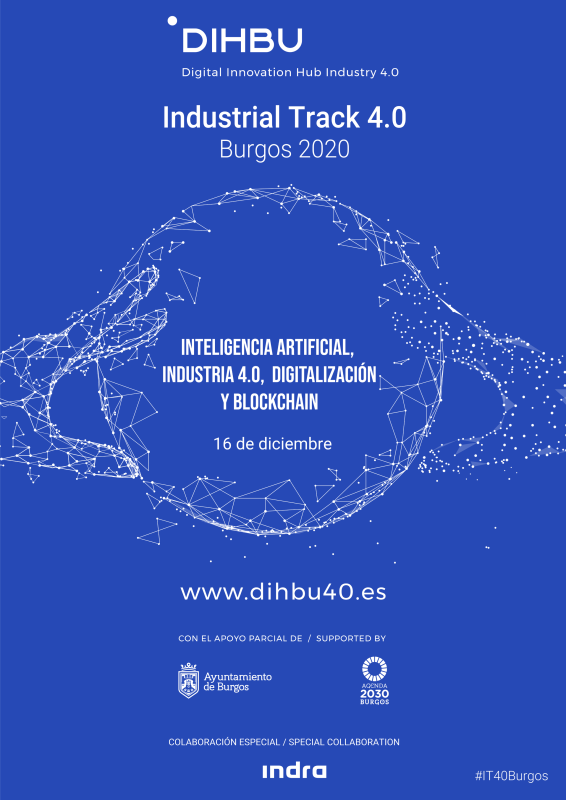 DIHBU Success Case: #IT40Burgos (2020) 1 ProgramaIndustrialTrack40Burgos2020
