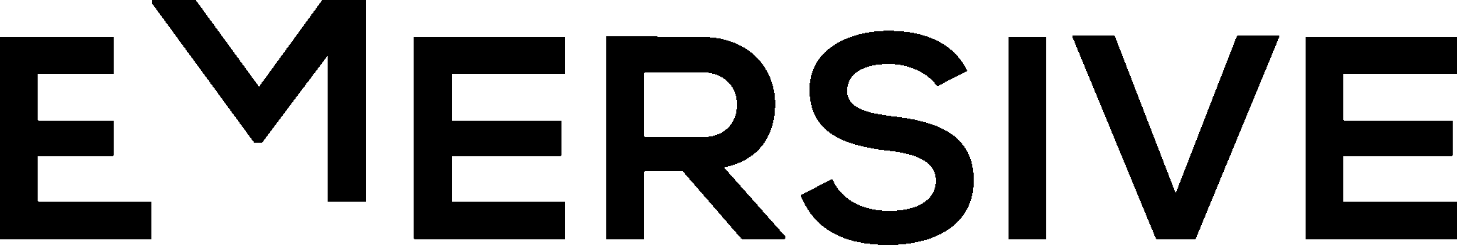 Reto de Realidad Virtual Colaborativa 1 Solo logo negro