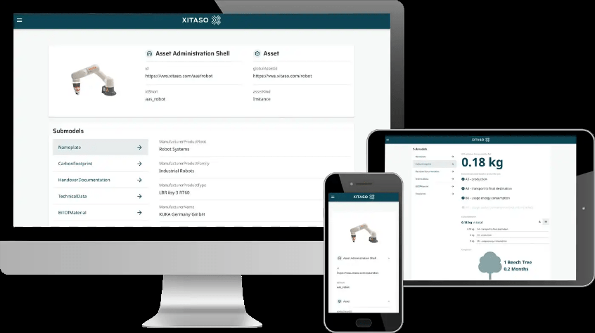 Mnestix: Open source tool for the implementation of European Digital Product Passport Systems 2 image 12 3