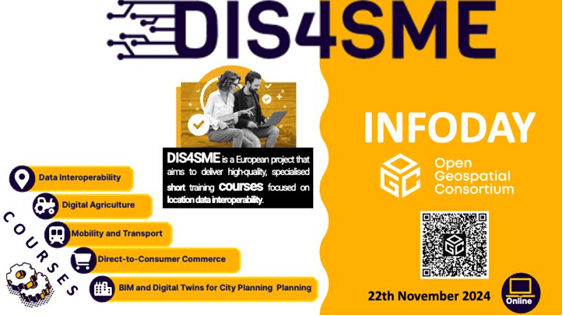 Cursos gratuitos sobre interoperabilidad de datos del proyecto europeo DIS4SME 1 image 4 12